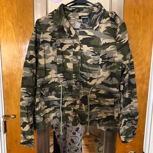 Windsor - button up jacket